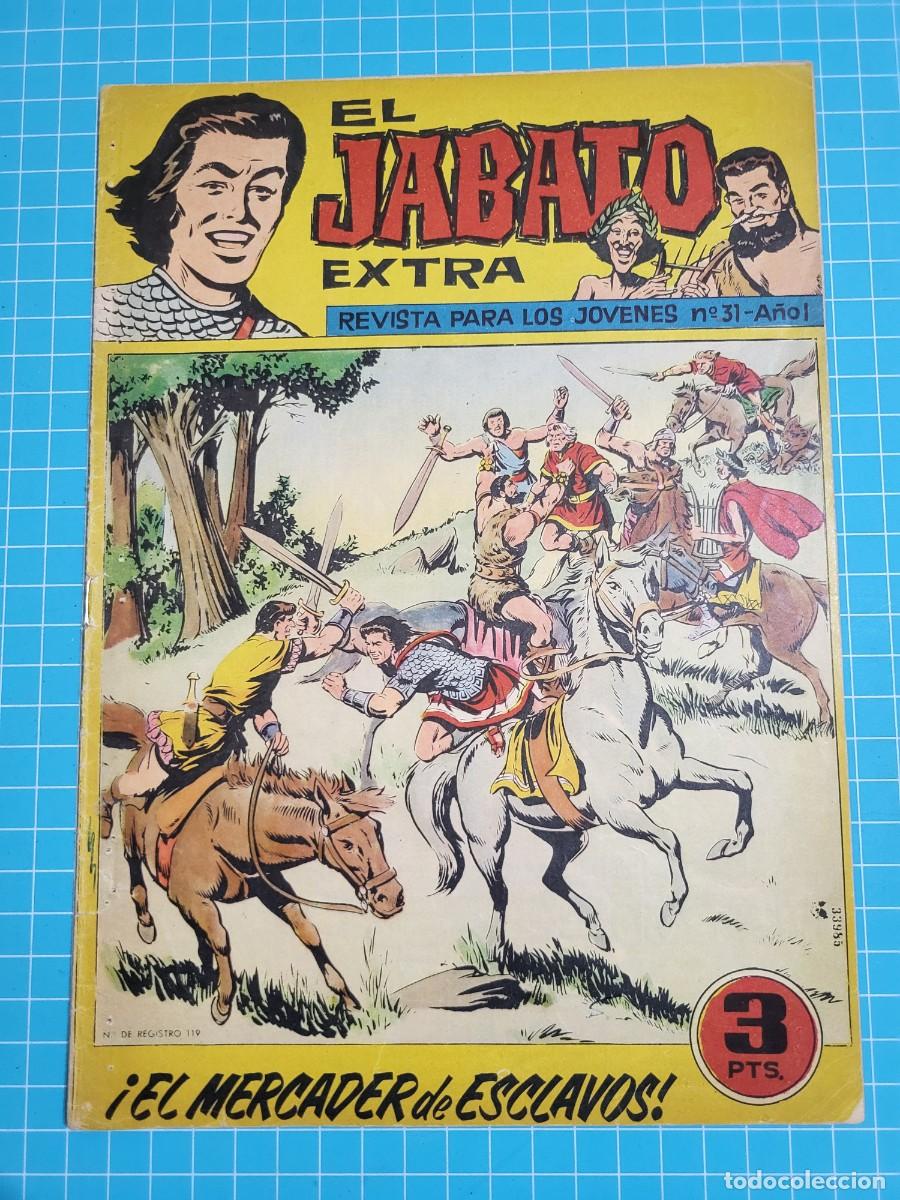 Tebeos: El Jabato extra N &ordm; 31. (Bruguera)