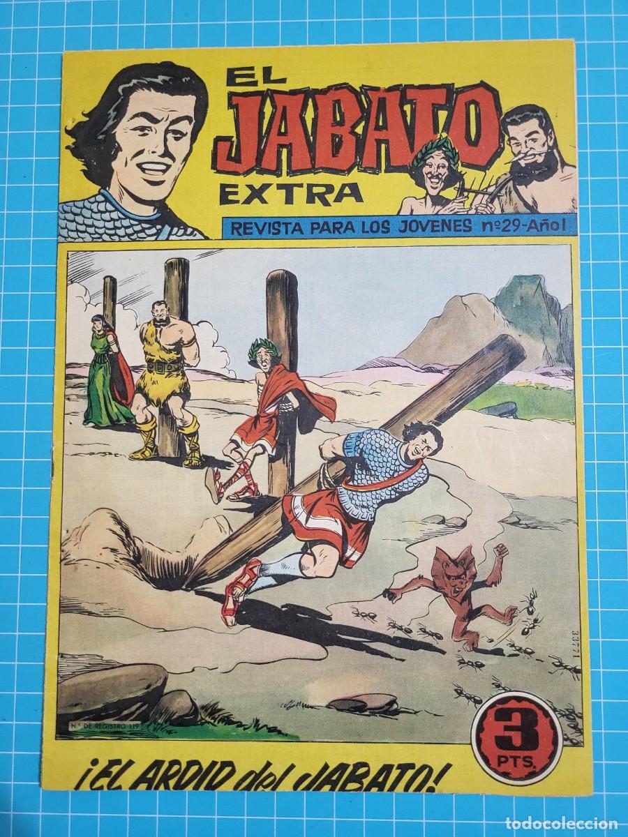 Tebeos: El Jabato extra N &ordm; 29. (Bruguera)