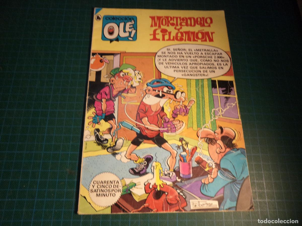Tebeos: Coleccion Ole. N&ordm; 219. Bruguera. 2&ordf; edicion. (Ref. 14-B)