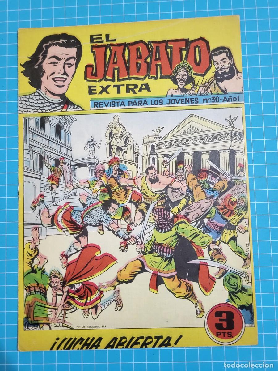 Tebeos: El Jabato extra N &ordm; 30. (Bruguera)