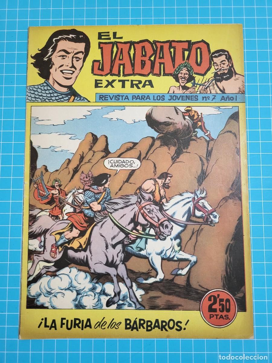 Tebeos: El Jabato extra N &ordm; 7. (Bruguera)