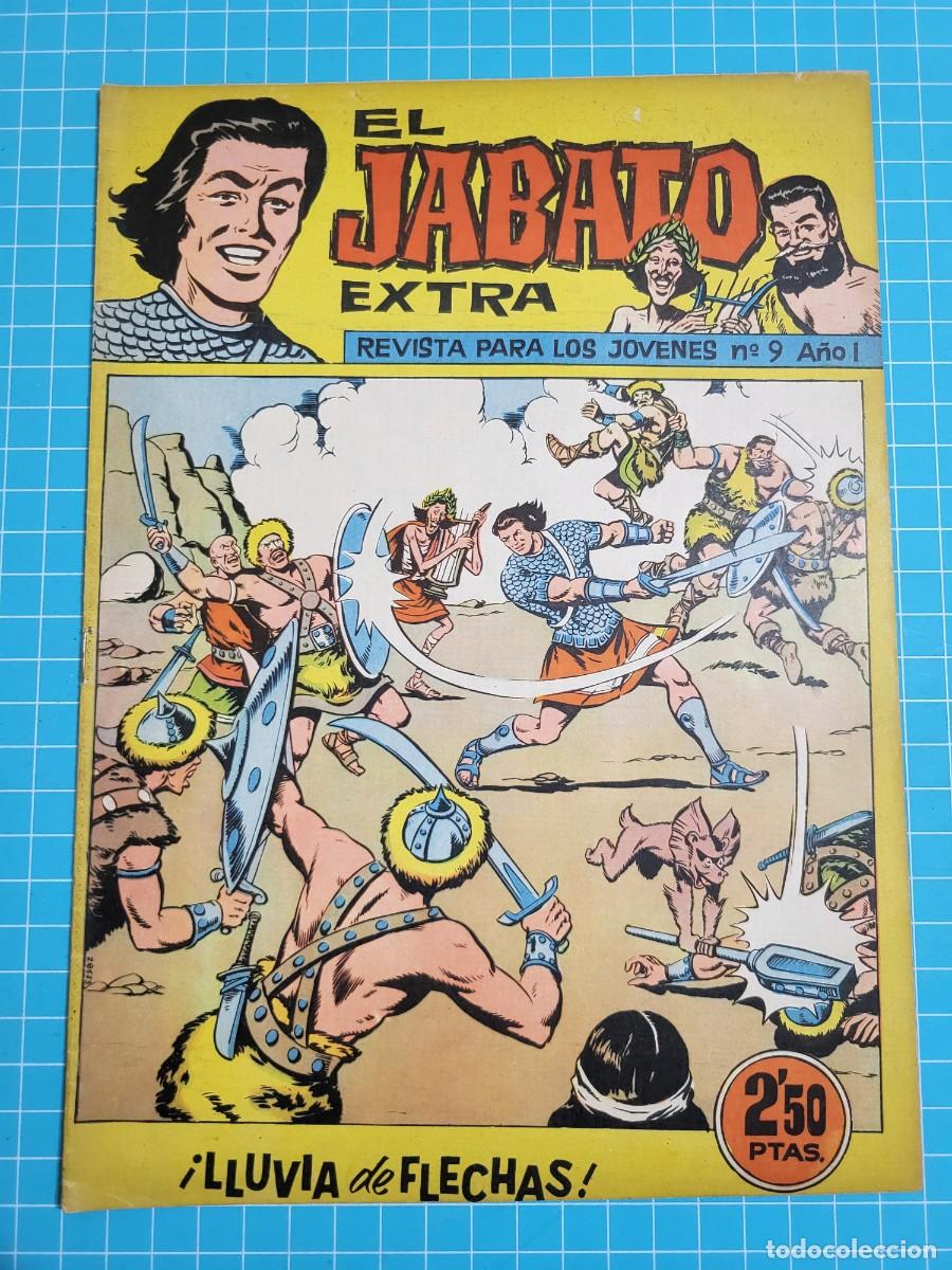 Tebeos: El Jabato extra N &ordm; 9. (Bruguera)