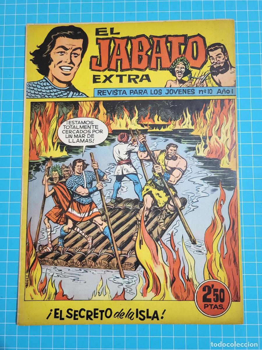 Tebeos: El Jabato extra N &ordm; 10. (Bruguera)