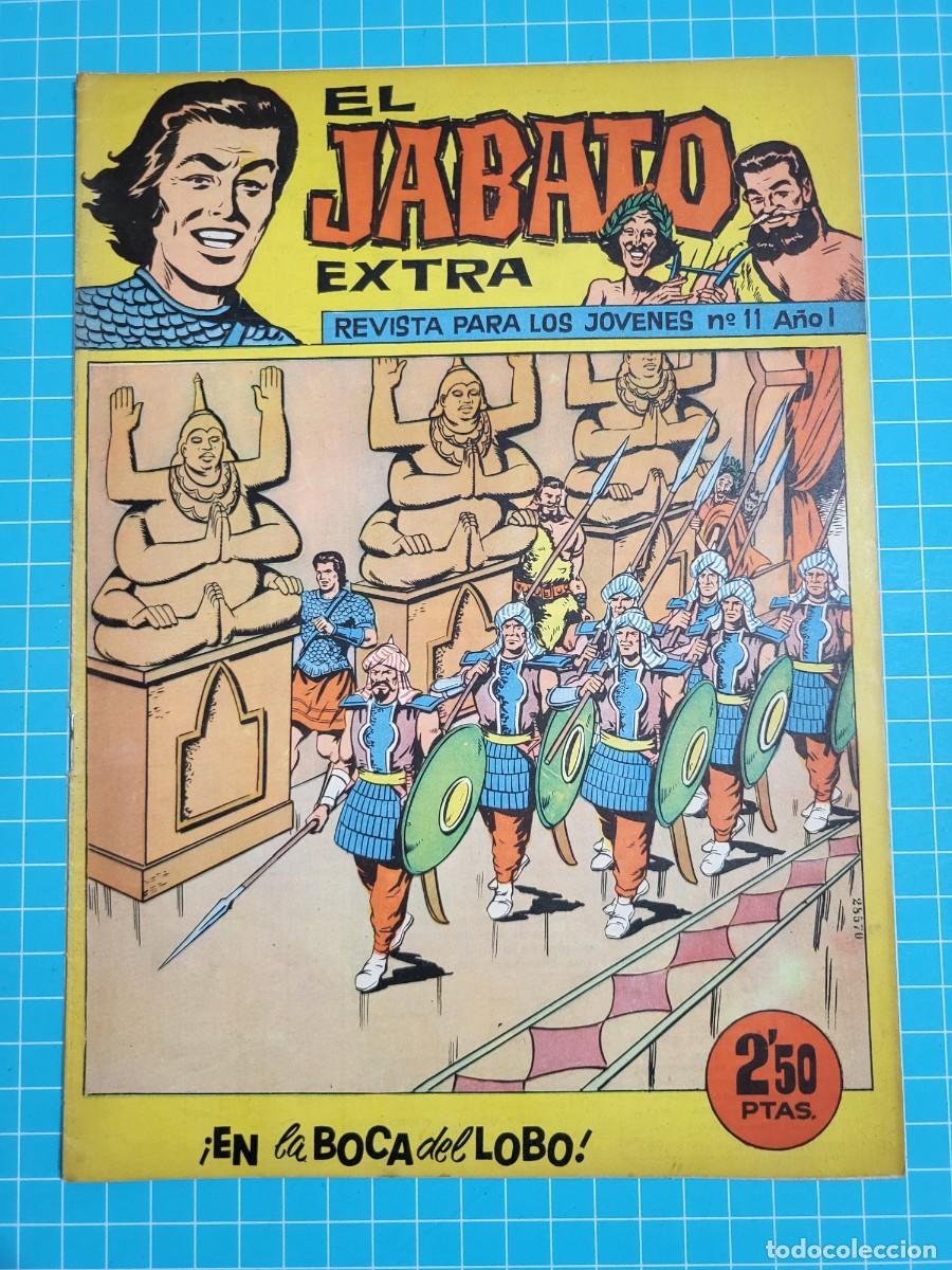 Tebeos: El Jabato extra N &ordm; 11. (Bruguera)