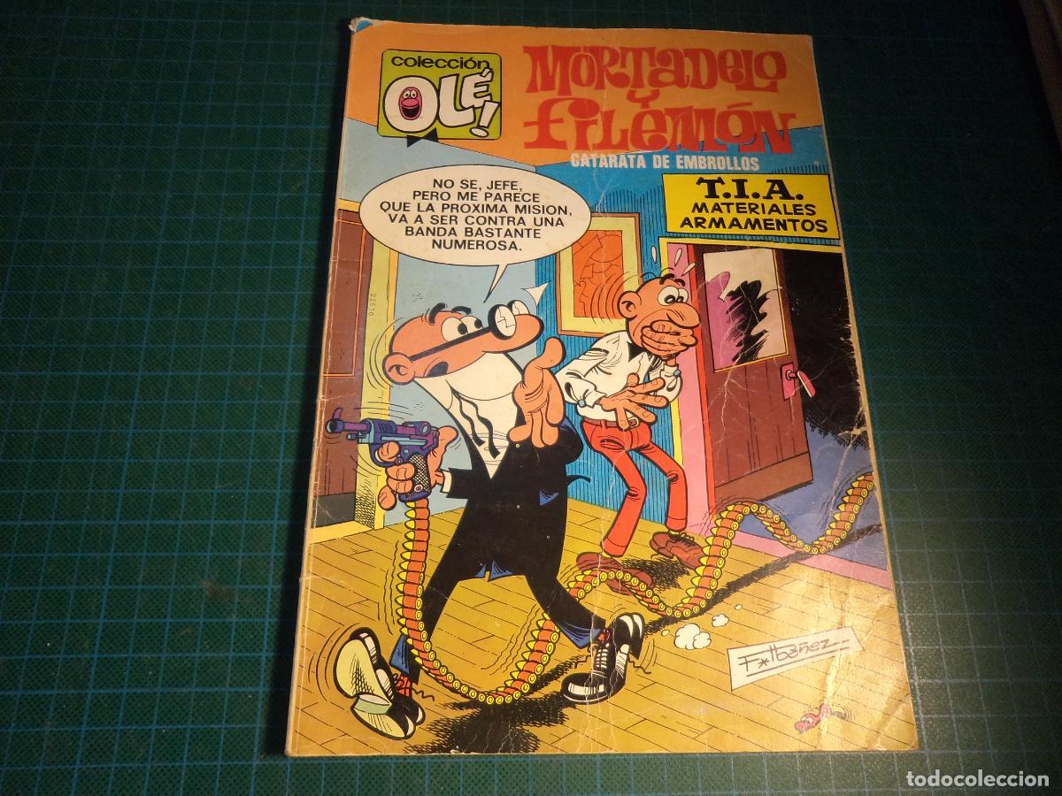 Tebeos: Coleccion Ole. N&ordm; 100. Bruguera. 6&ordf; edicion. (Ref. 14-B)