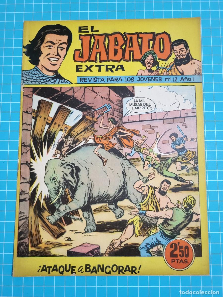 Tebeos: El Jabato extra N &ordm; 12. (Bruguera)