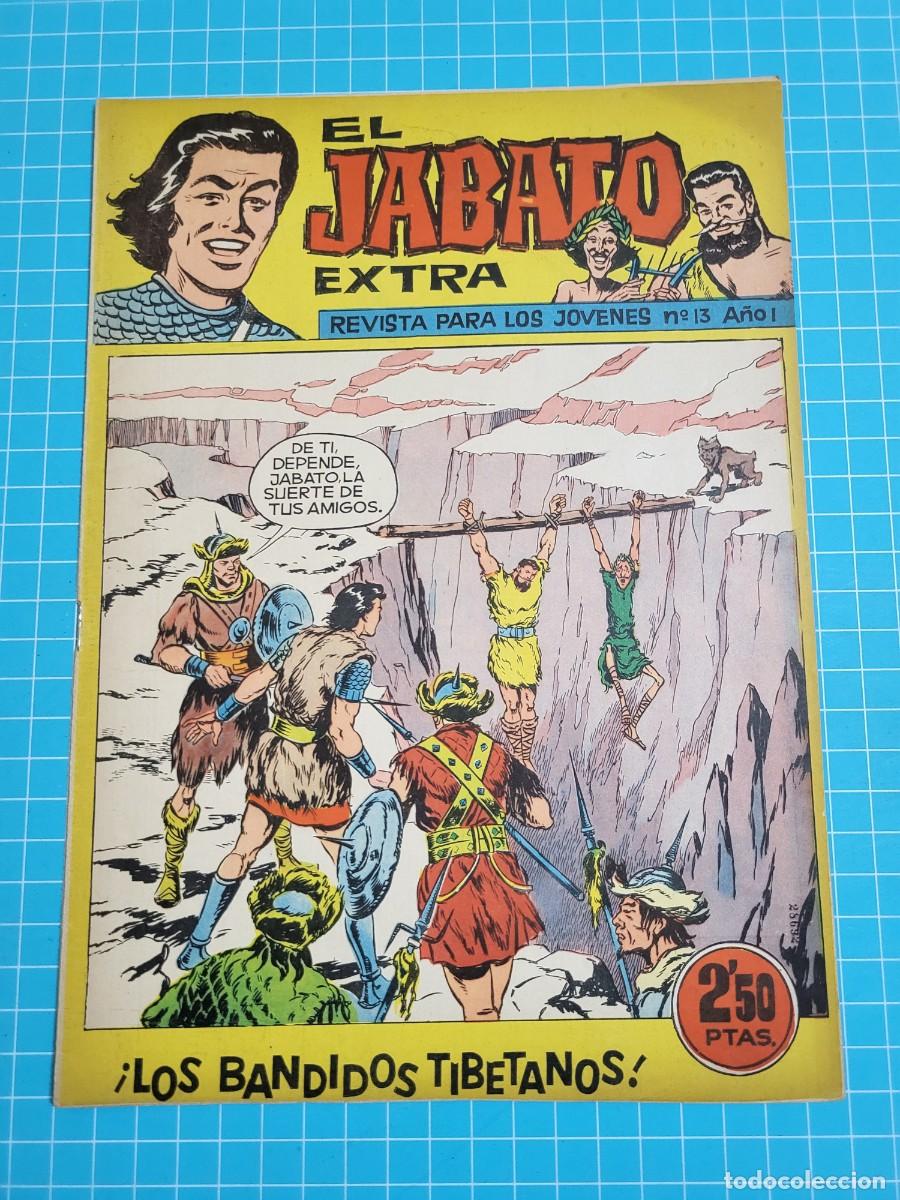 Tebeos: El Jabato extra N &ordm; 13. (Bruguera)