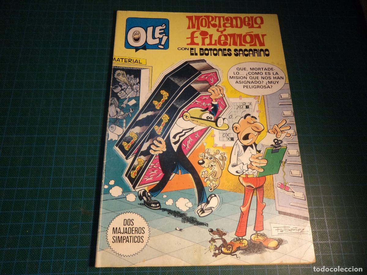 Tebeos: Coleccion Ole. N&ordm; 257. Bruguera. 1&ordf; edicion. (Ref. 14-B)