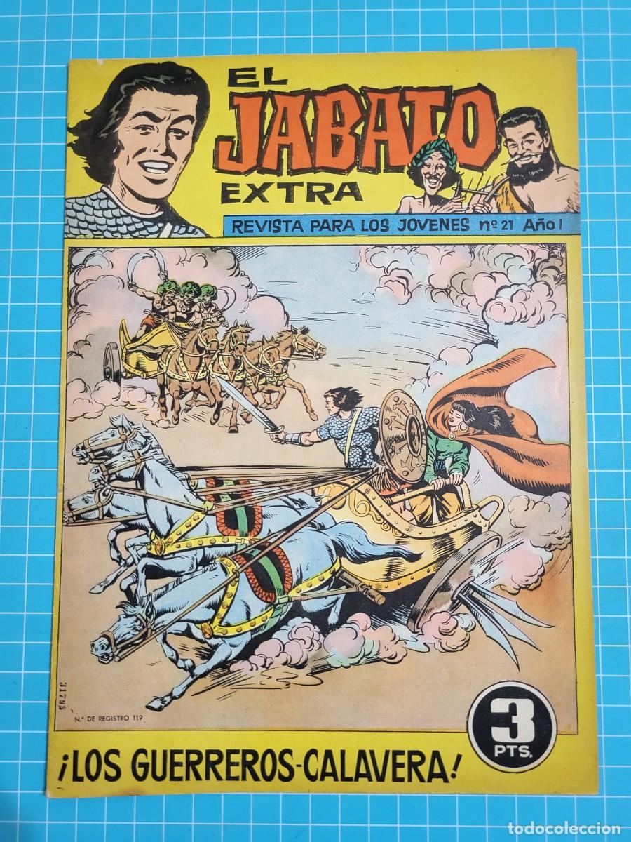 Tebeos: El Jabato extra N &ordm; 21. (Bruguera)