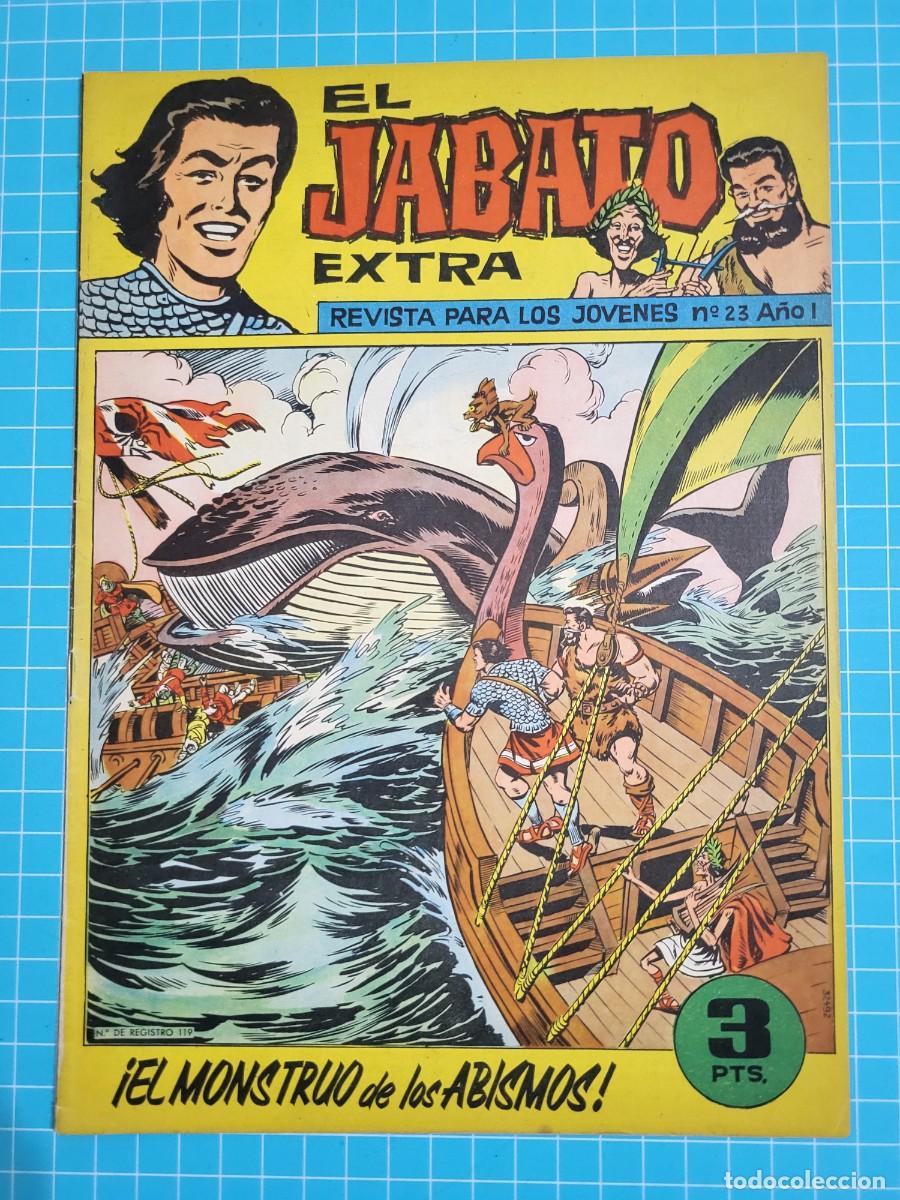 Tebeos: El Jabato extra N &ordm; 23. (Bruguera)