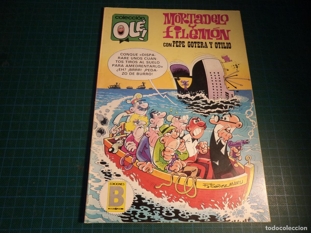Tebeos: Coleccion Ole. N&ordm; 240. Ediciones B. 2&ordf; edicion. (Ref. 14-B)