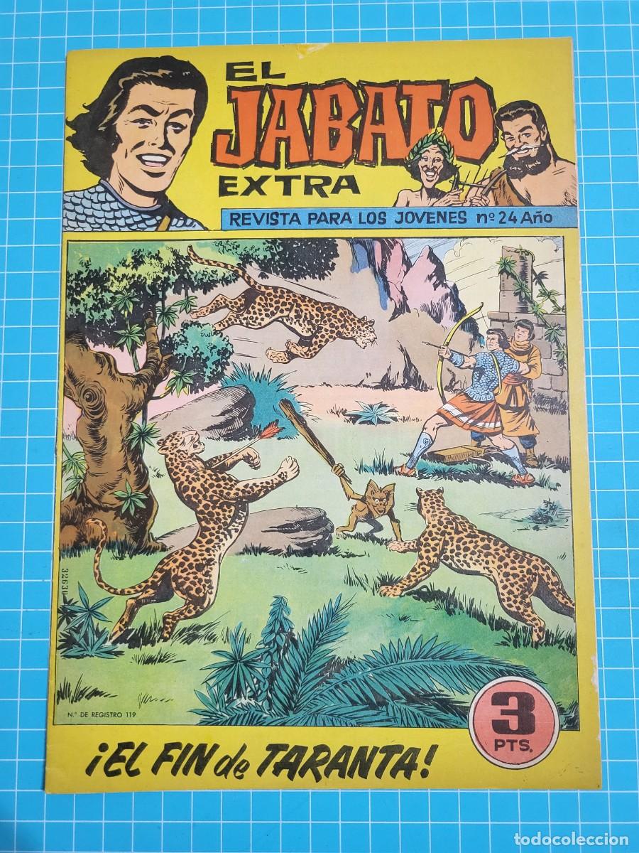 Tebeos: El Jabato extra N &ordm; 24. (Bruguera)