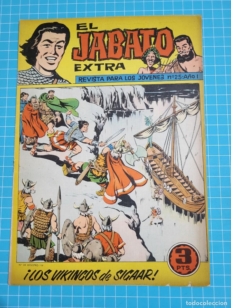 Tebeos: El Jabato extra N &ordm; 25. (Bruguera)