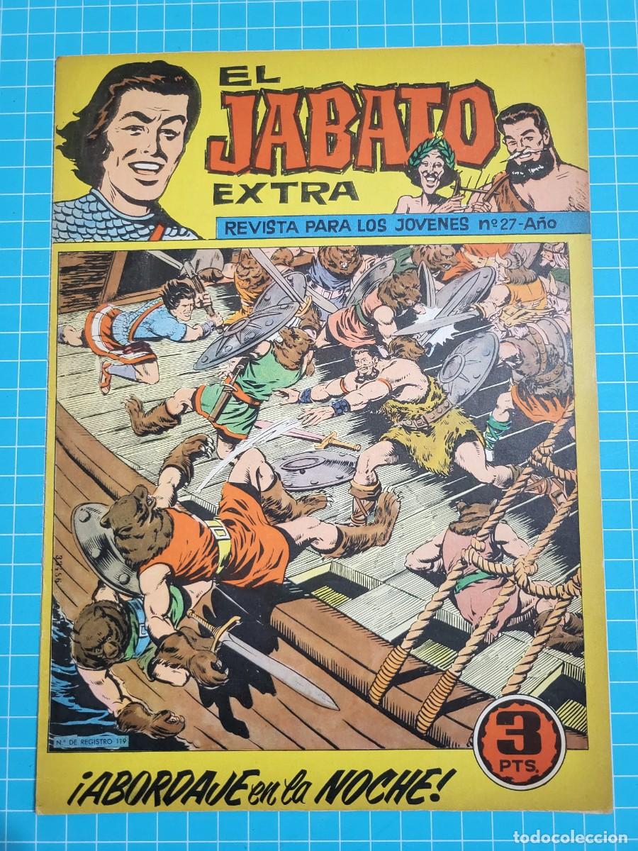 Tebeos: El Jabato extra N &ordm; 27. (Bruguera)