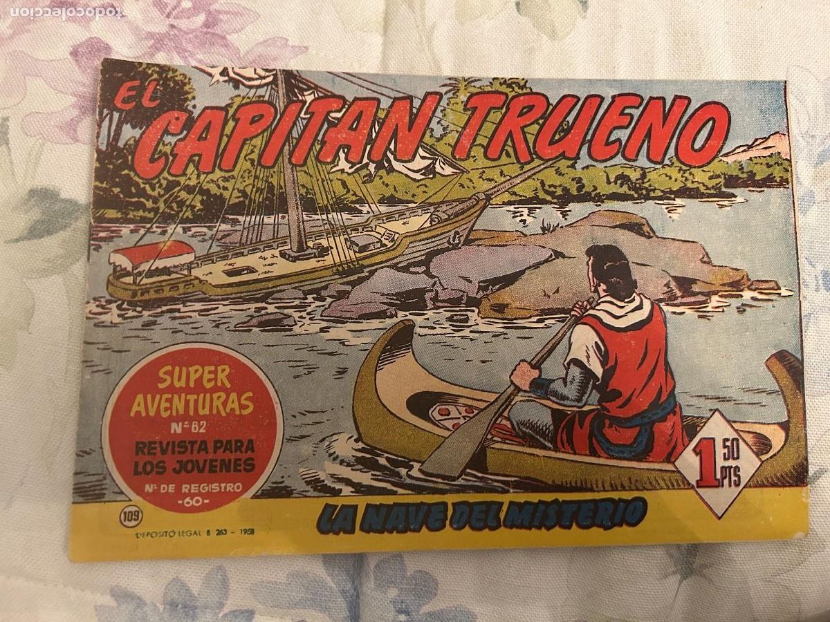 Tebeos: CAPITAN TRUENO N&ordm; 109 BUEN ESTADO