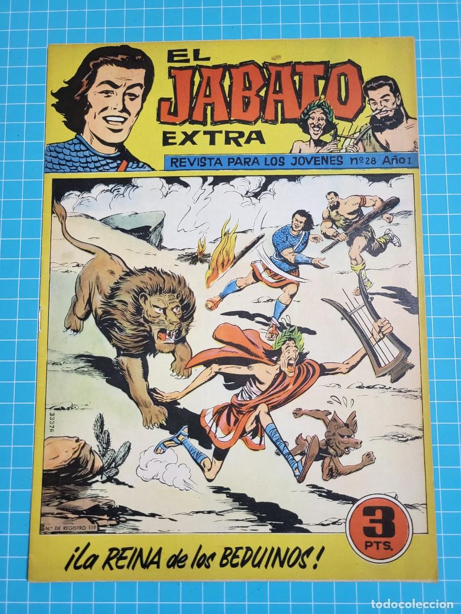 Tebeos: El Jabato extra N &ordm; 28. (Bruguera)