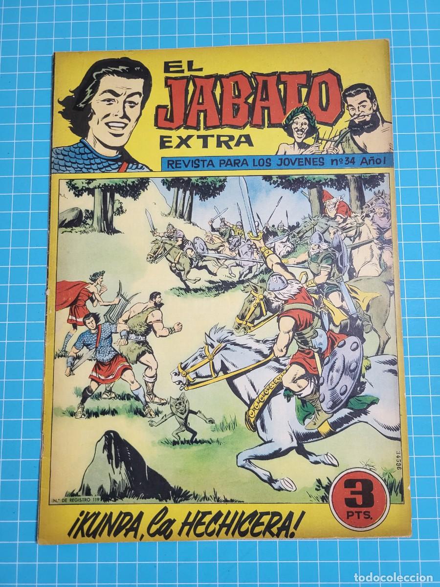 Tebeos: El Jabato extra N &ordm; 34. (Bruguera)