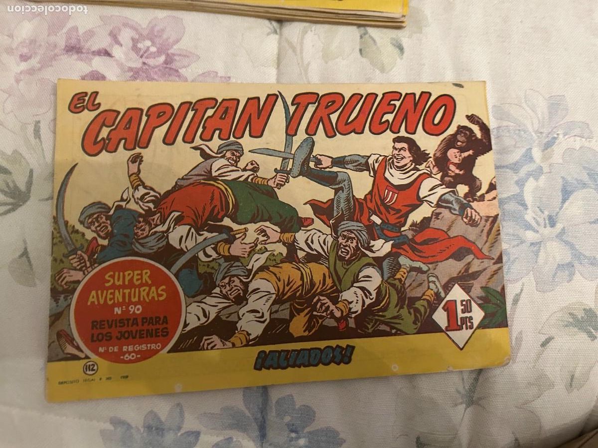 Tebeos: CAPITAN TRUENO N&ordm; 112 BUEN ESTADO
