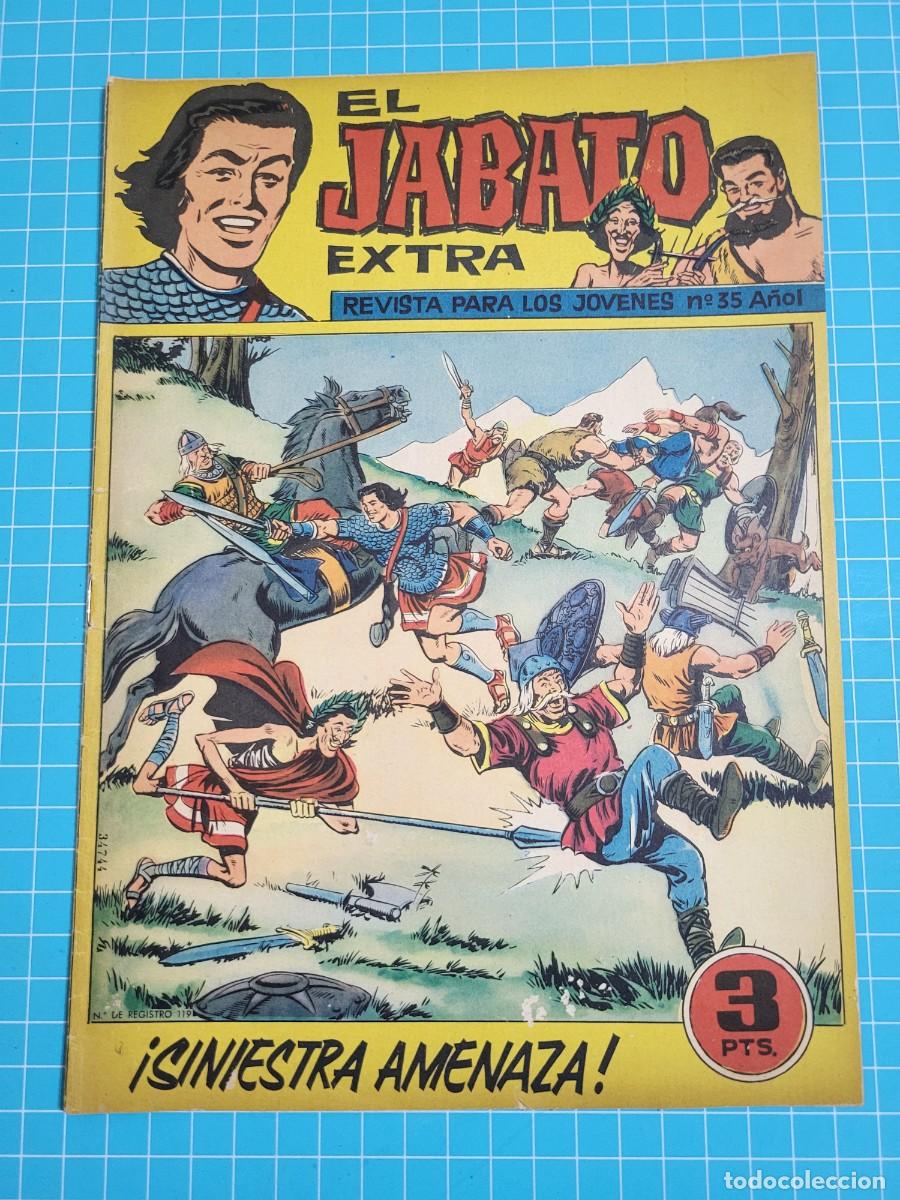 Tebeos: El Jabato extra N &ordm; 35. (Bruguera)