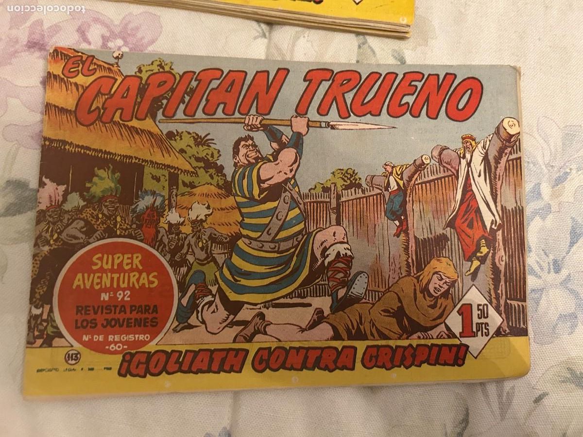 Tebeos: CAPITAN TRUENO N&ordm; 113 BUEN ESTADO