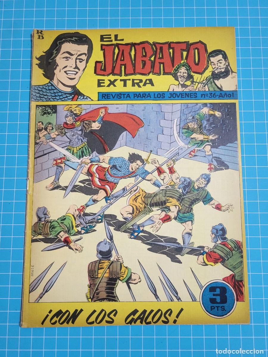 BDs: El Jabato extra N &ordm; 36. (Bruguera)