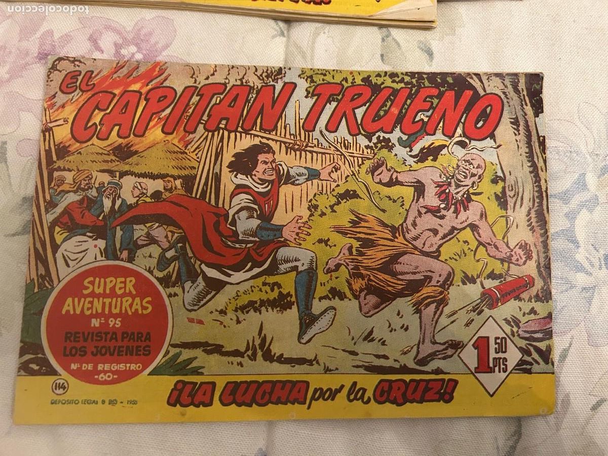 Tebeos: CAPITAN TRUENO N&ordm; 114 BUEN ESTADO