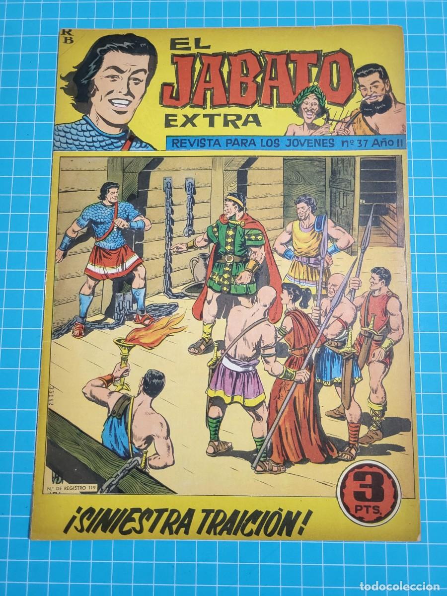 Tebeos: El Jabato extra N &ordm; 37. (Bruguera)