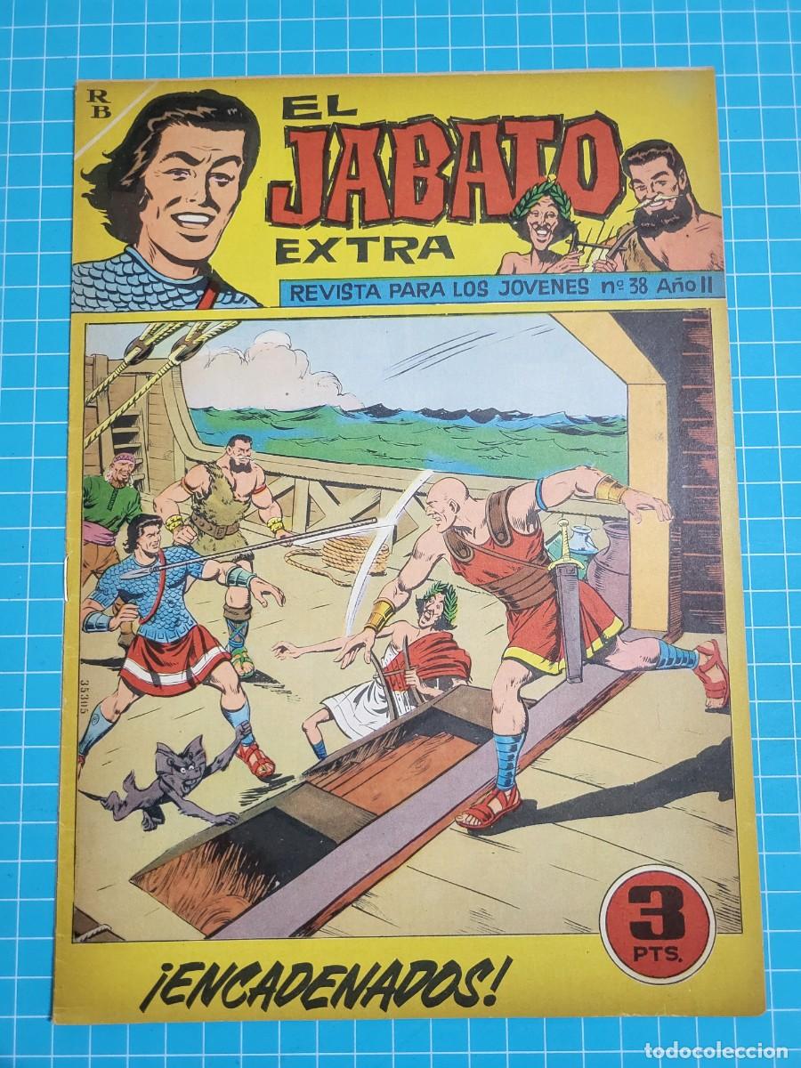 Tebeos: El Jabato extra N &ordm; 38. (Bruguera)