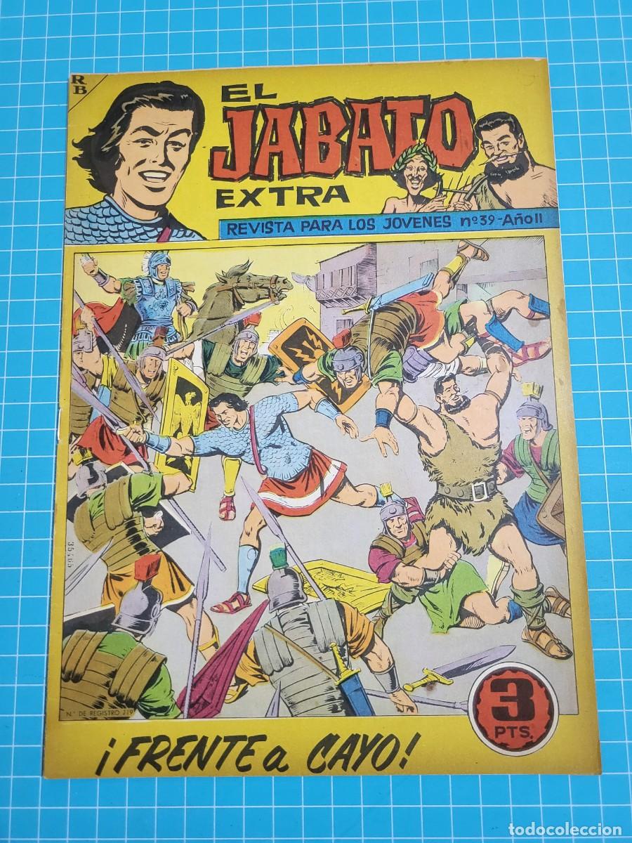 Tebeos: El Jabato extra N &ordm; 39. (Bruguera)