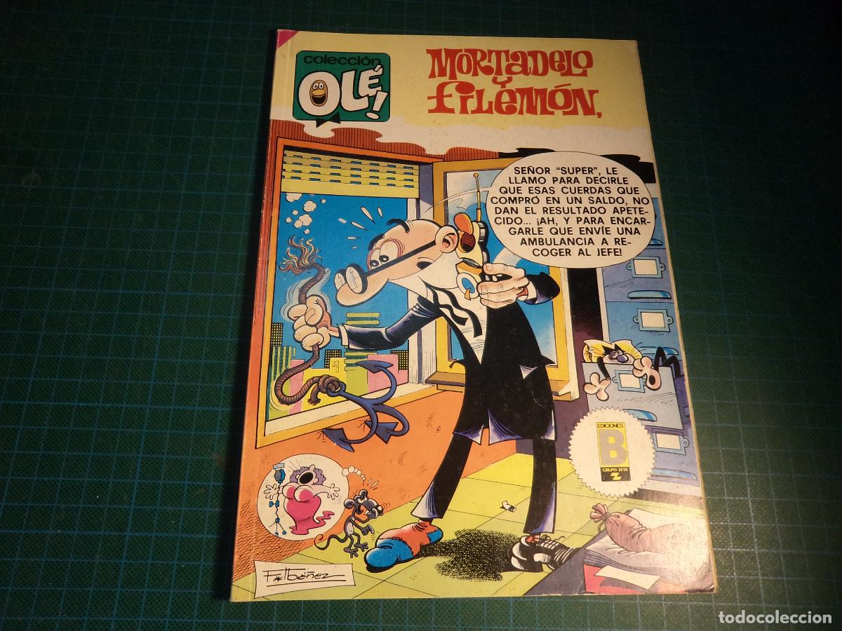 Tebeos: Coleccion Ole. N&ordm; 174. Ediciones B. 1&ordf; edicion. (Ref. 14-B)