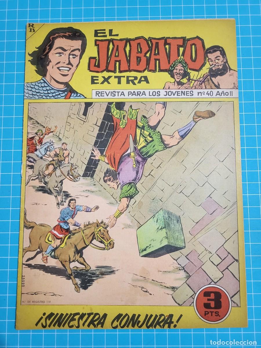 Tebeos: El Jabato extra N &ordm; 40. (Bruguera)