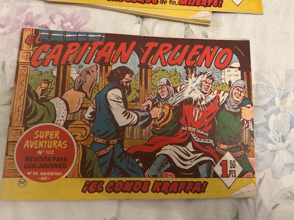 Tebeos: CAPITAN TRUENO N&ordm; 117 BUEN ESTADO