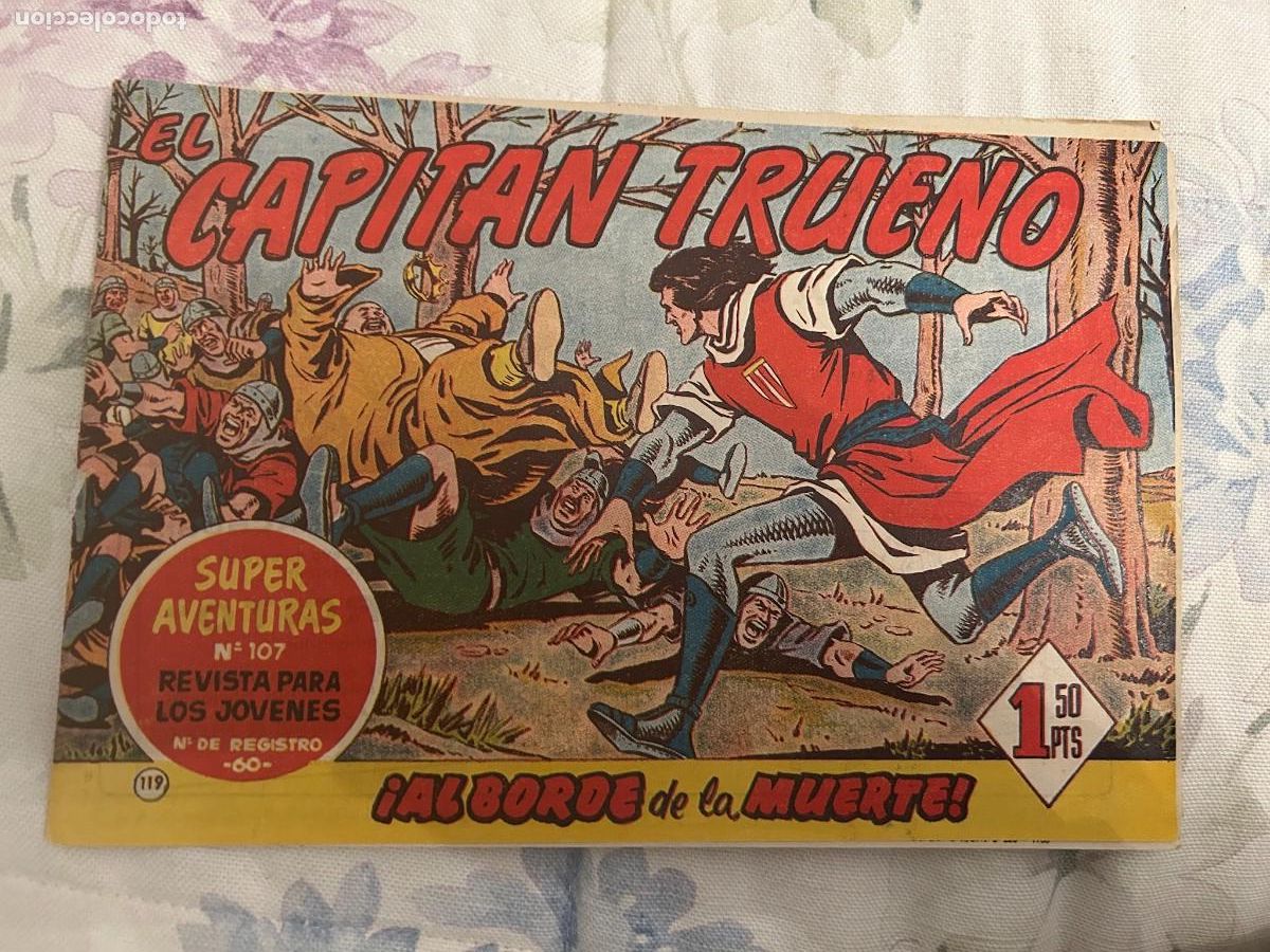 Tebeos: CAPITAN TRUENO N&ordm; 119 BUEN ESTADO