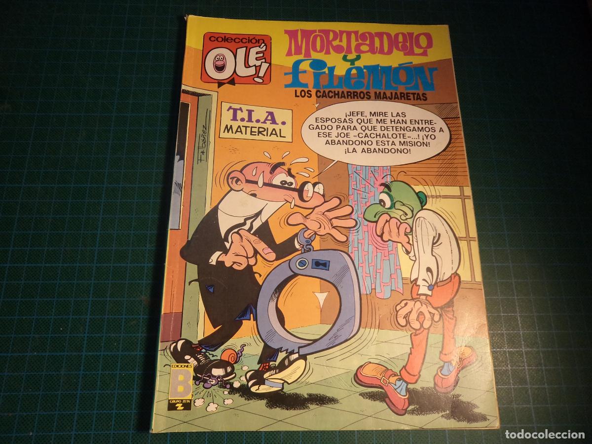 Tebeos: Coleccion Ole. N&ordm; 104. Ediciones B. 1&ordf; edicion. (Ref. 14-B)
