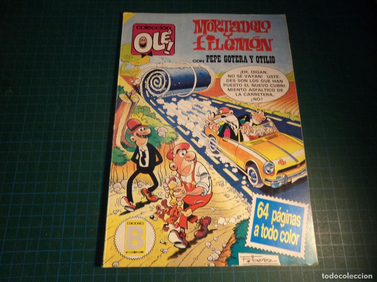 Tebeos: Coleccion Ole. N&ordm; 286. Ediciones B. 1&ordf; edicion. (Ref. 14-B)