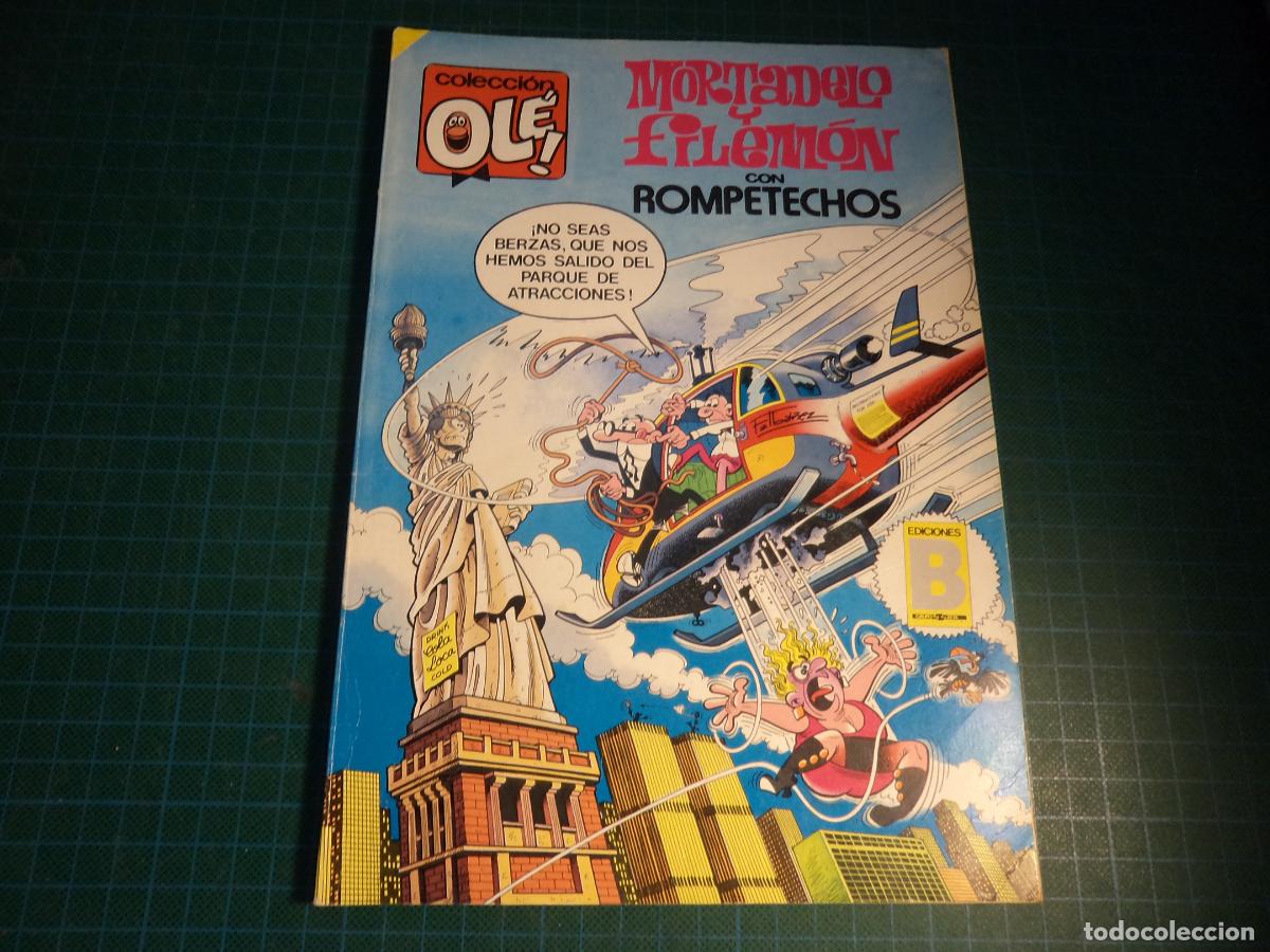 Tebeos: Coleccion Ole. N&ordm; 290. Ediciones B. 1&ordf; edicion. (Ref. 14-B) - Foto 1