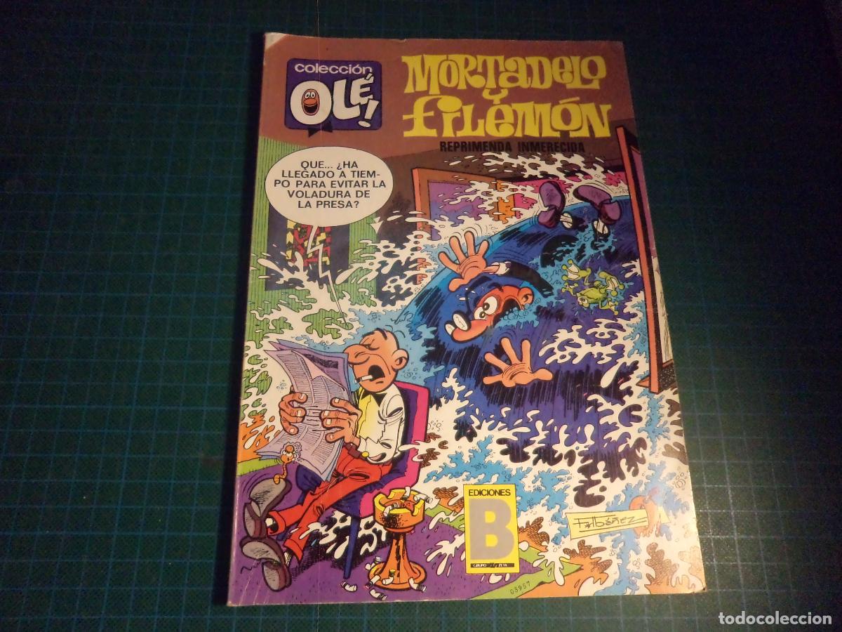 Tebeos: Coleccion Ole. N&ordm; 115. Ediciones B. 5&ordf; edicion. (Ref. 14-B)