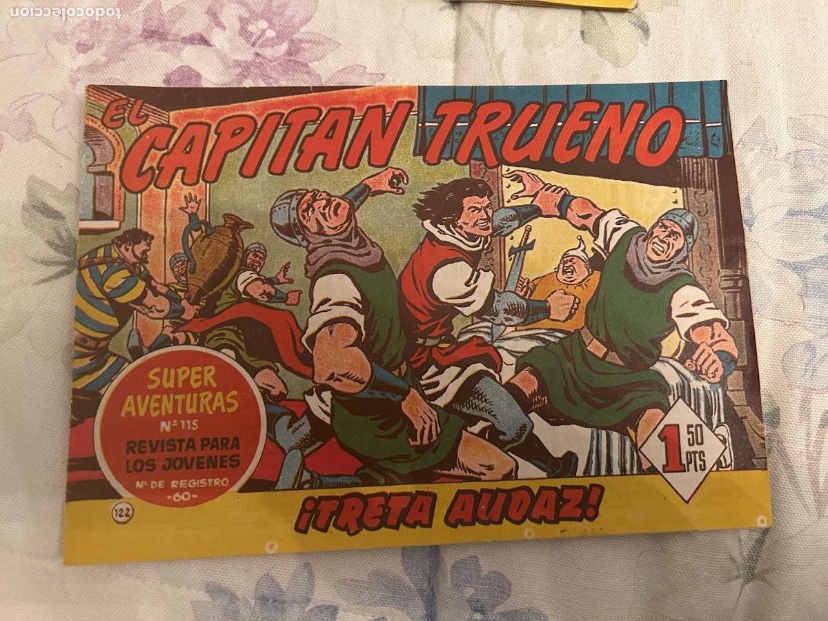 Tebeos: CAPITAN TRUENO N&ordm; 122 BUEN ESTADO