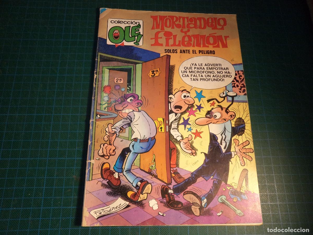 Tebeos: Coleccion Ole. N&ordm; 121. Bruguera. 4&ordf; edicion. (Ref. 14-B)