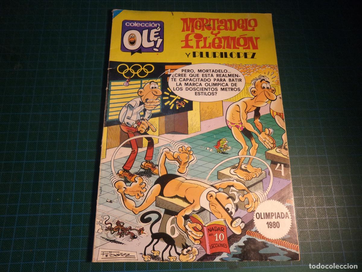Tebeos: Coleccion Ole. N&ordm; 195. Bruguera. 3&ordf; edicion. (Ref. 14-B)