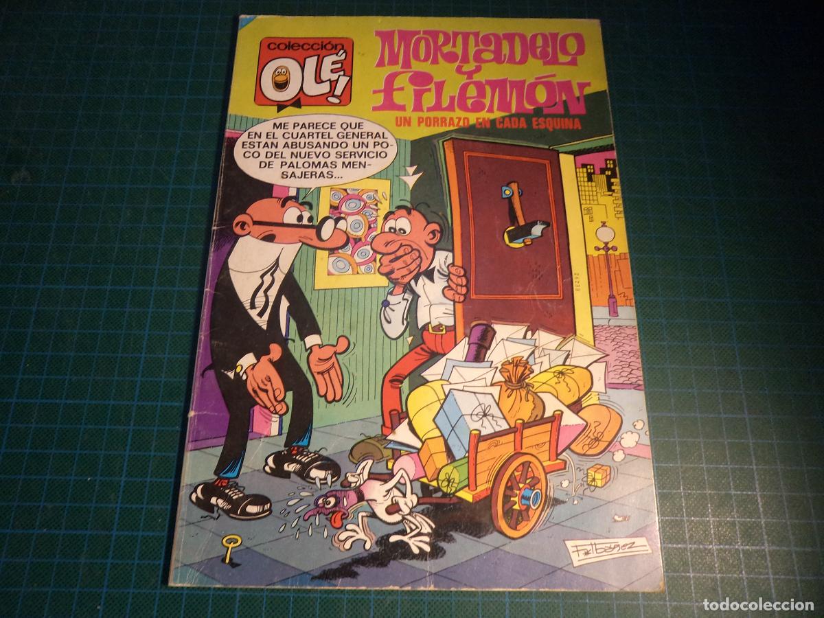 Tebeos: Coleccion Ole. N&ordm; 105. Bruguera. 5&ordf; edicion. (Ref. 14-B)