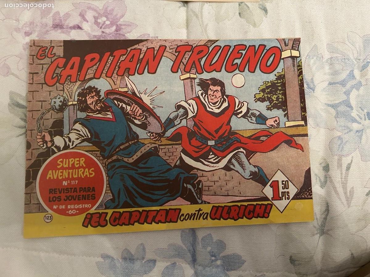 Tebeos: CAPITAN TRUENO N&ordm; 123 BUEN ESTADO