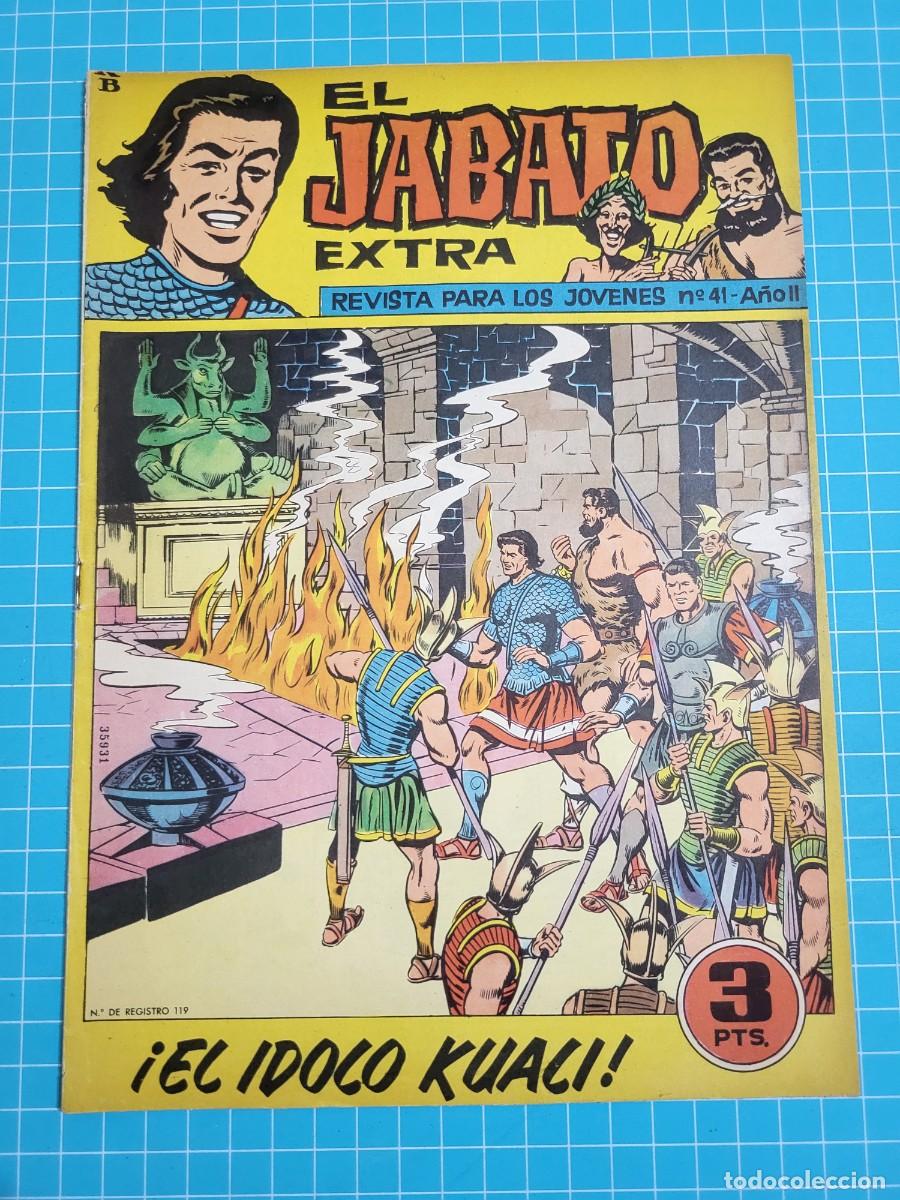 Tebeos: El Jabato extra N &ordm; 41. (Bruguera)