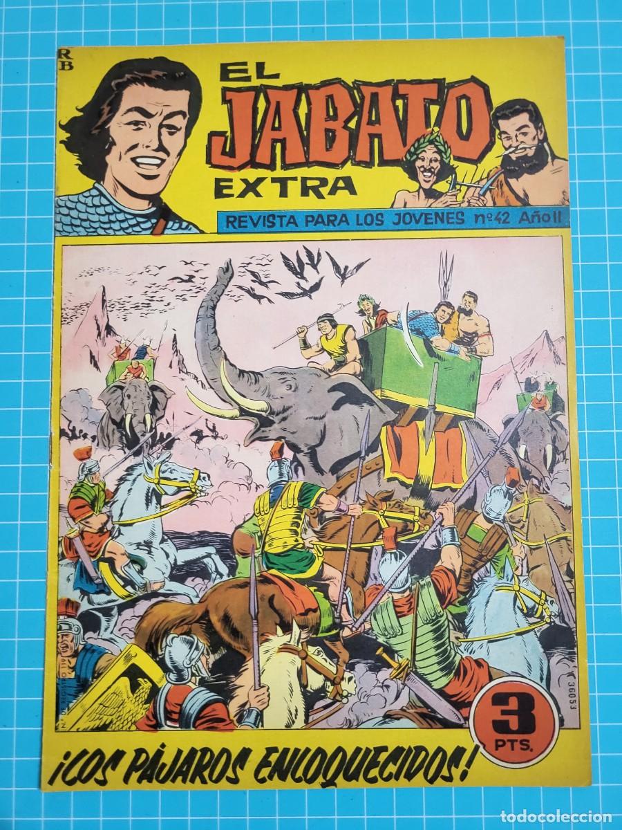 Tebeos: El Jabato extra N &ordm; 42. (Bruguera)