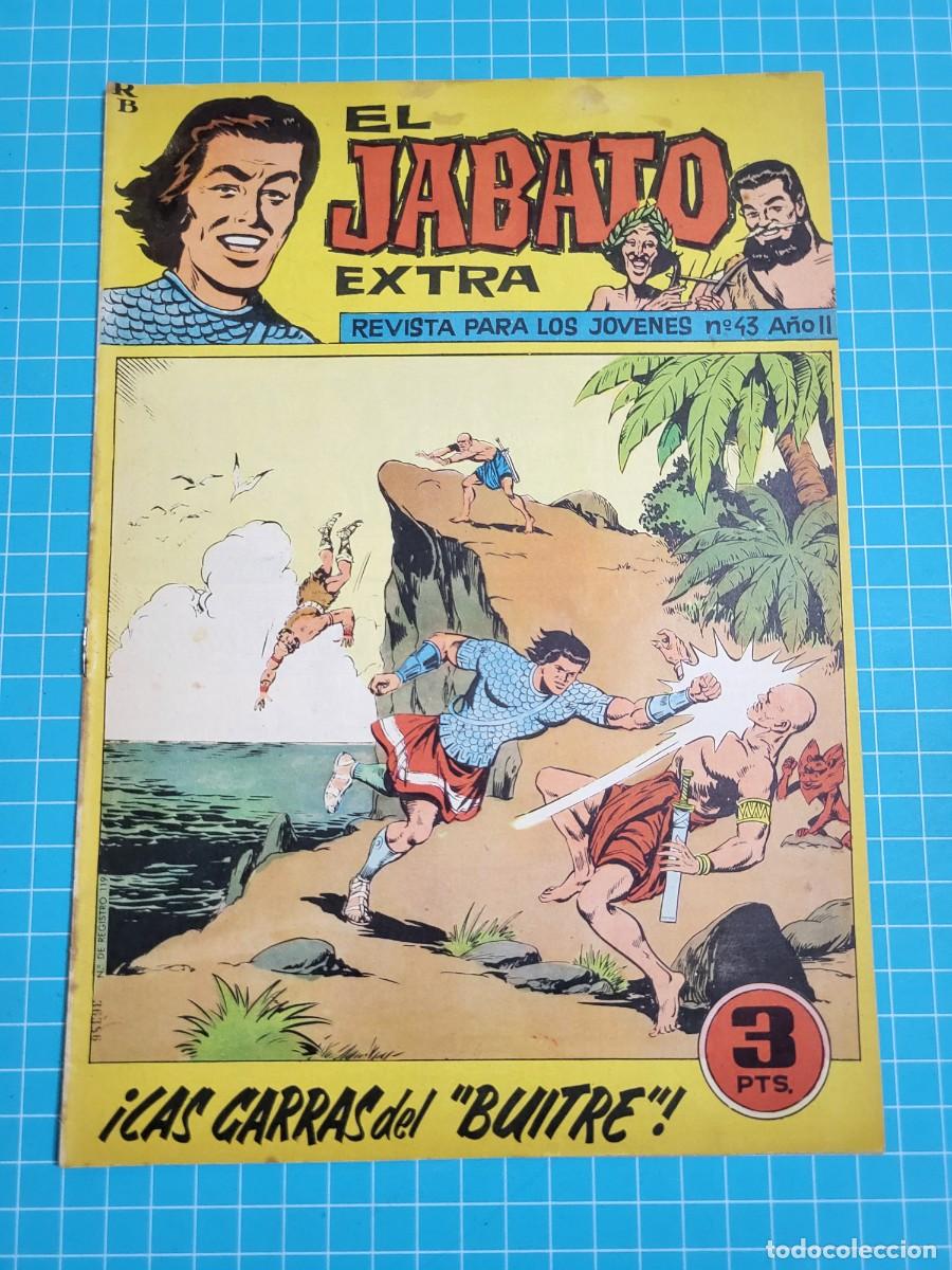 Tebeos: El Jabato extra N &ordm; 43. (Bruguera)