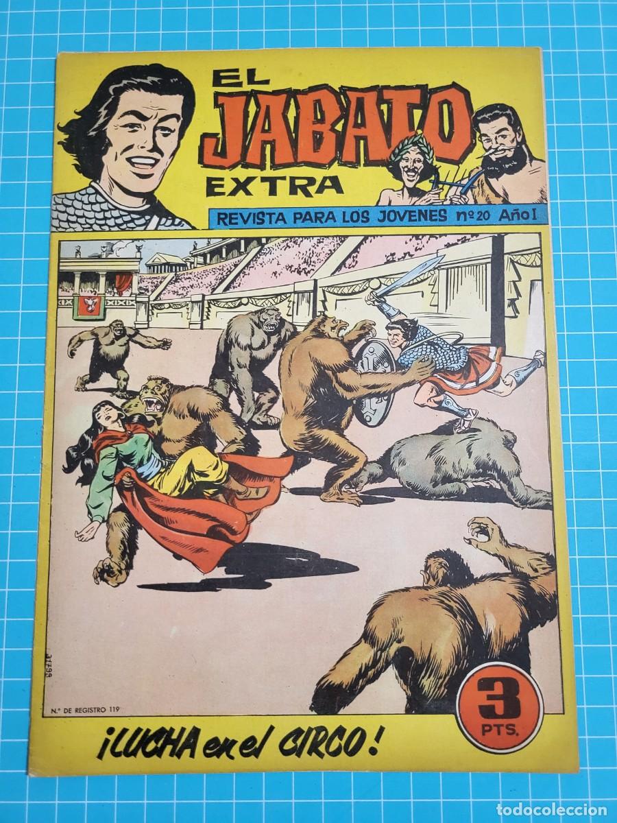 Tebeos: El Jabato extra N &ordm; 20. (Bruguera)