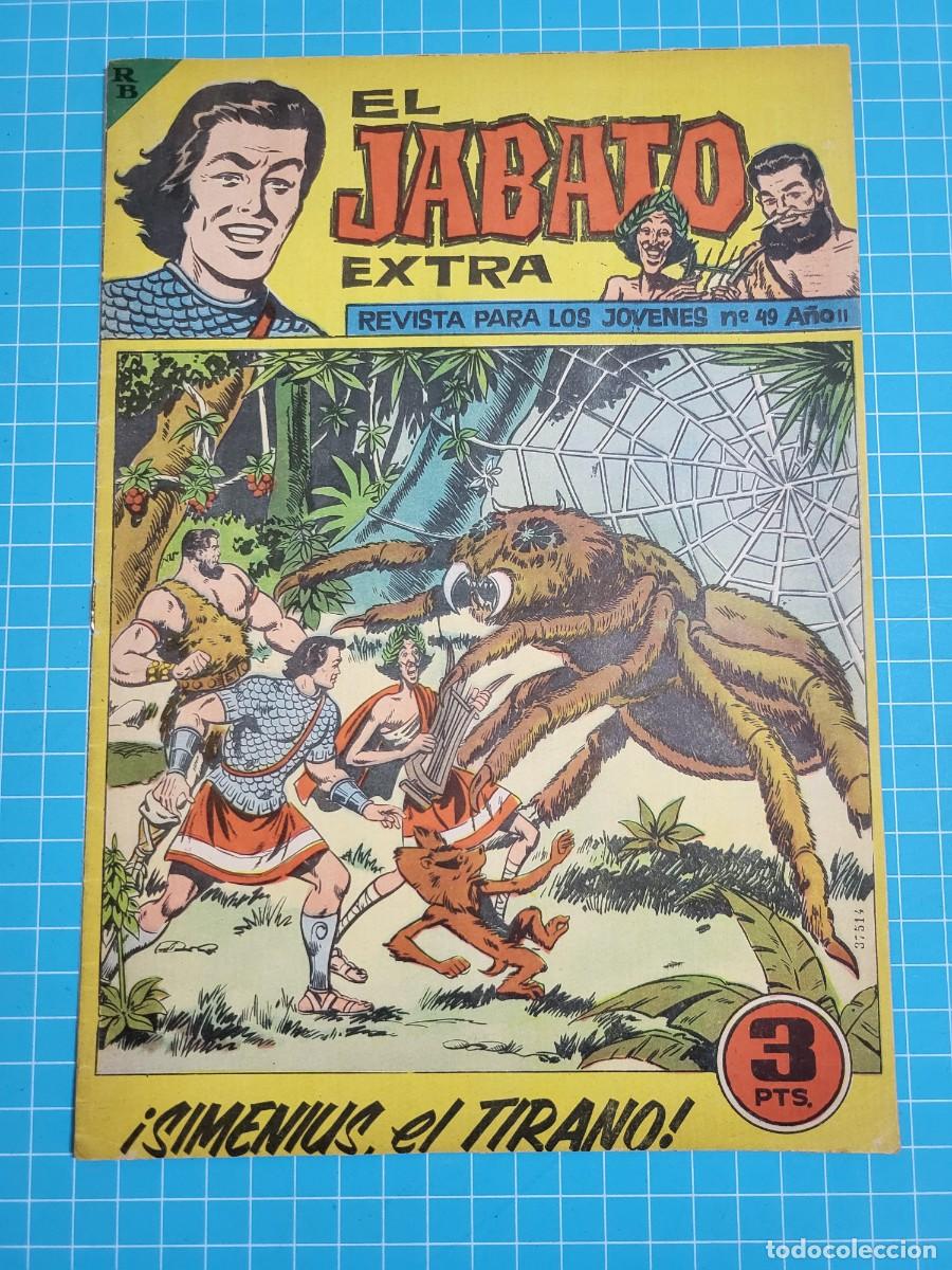 Tebeos: El Jabato extra N &ordm; 49. (Bruguera)