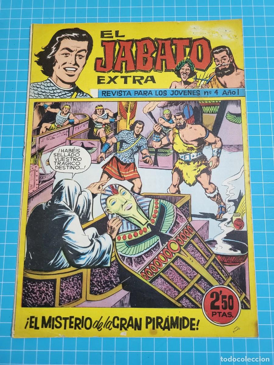 Tebeos: El Jabato extra N &ordm; 4. (Bruguera)