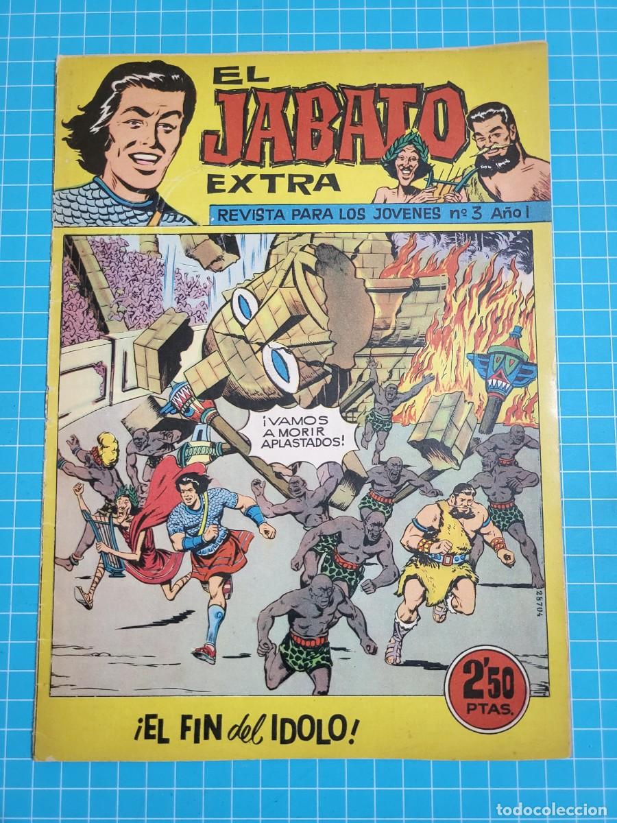 Tebeos: El Jabato extra N &ordm; 3. (Bruguera)