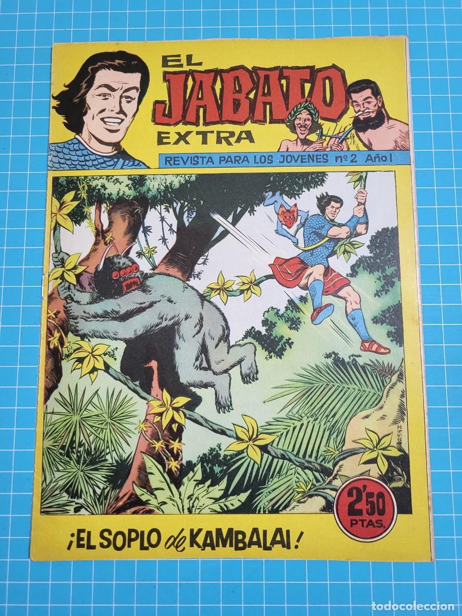 Tebeos: El Jabato extra N &ordm; 1. (Bruguera)